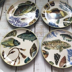 Williams and Sonoma Plates